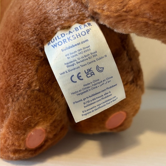 2017 Pokémon Eevee Build-A-Bear Large Plush Stuffed Animal Collectible!!! - Picture 4 of 5